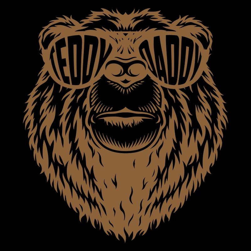 Teddy Daddy Vatertag | Farbe änderbar