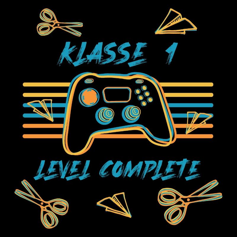 Klasse 1 - Level complete - Abschluss Klasse 1