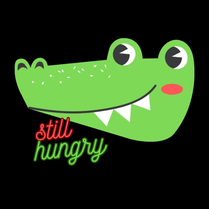 still hungry