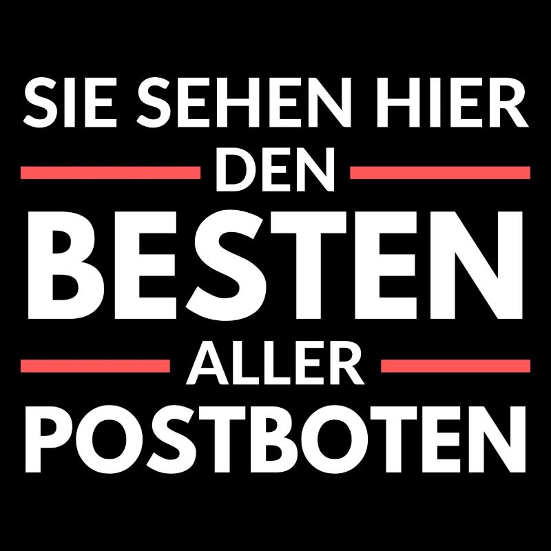 Sie sehen hier den Besten aller Postboten