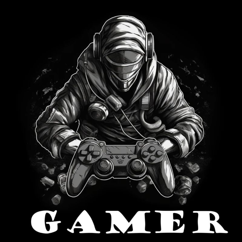 Gamer 2 blanc