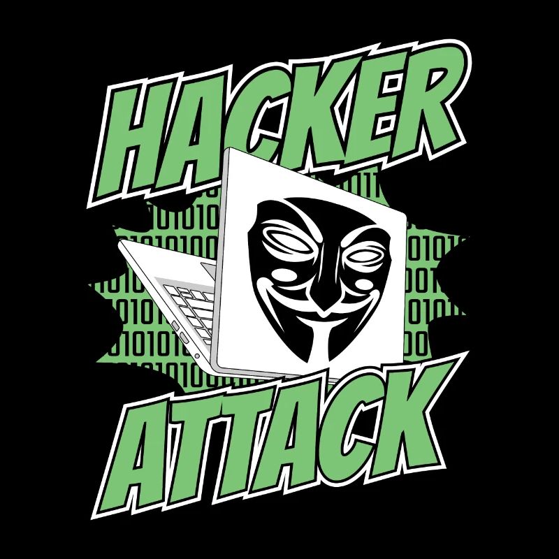 Hacker Attack Social Engineering Phishing Sniffer