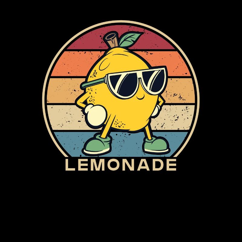 Retro Lemonade Lemonade Seller Lemonade