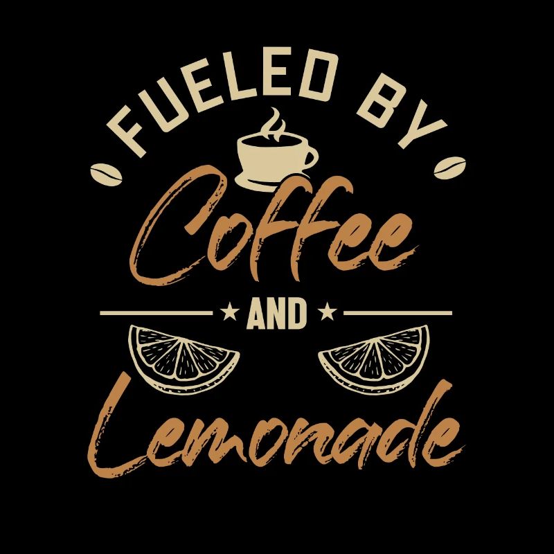 Fueled by Coffee and Lemonade Limonade