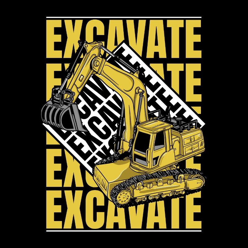 Excavate sur chenilles Excavatrice Excavatrice à cycle d’utilisation grue sur chenilles