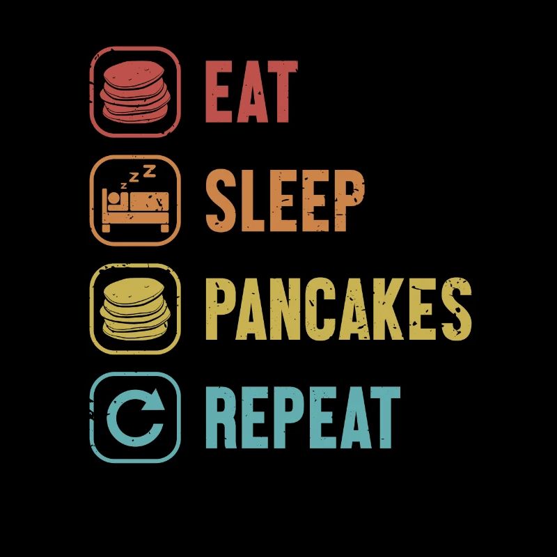 Eat Sleep Pancakes Repeat Recipes Flapjack