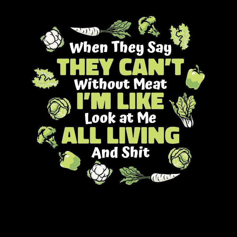 Quand ils disent qu’ils ne peuvent pas sans viande végétaliens