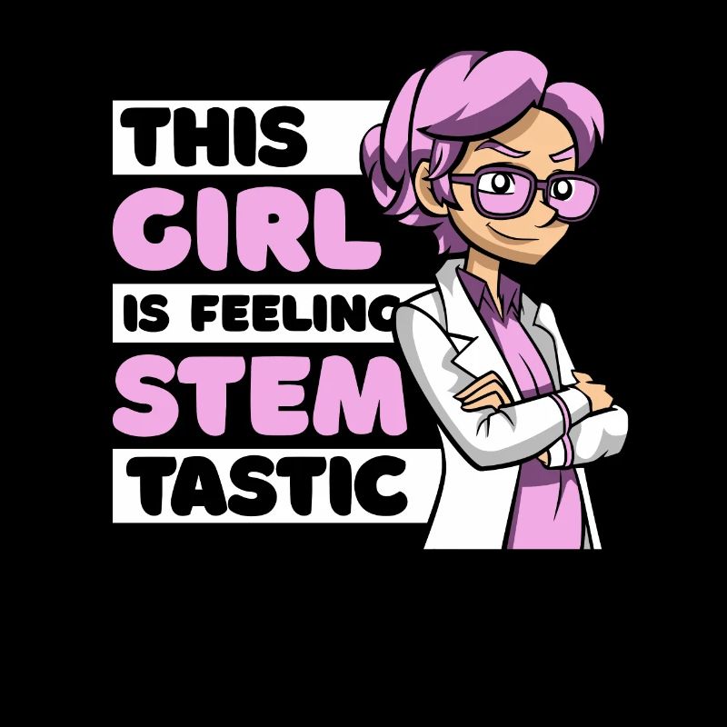 Cette fille se sent Stemtastic STEM Scientist