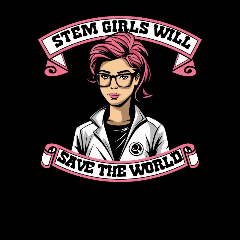 STEM Girls Will Save The World STEM Scientist