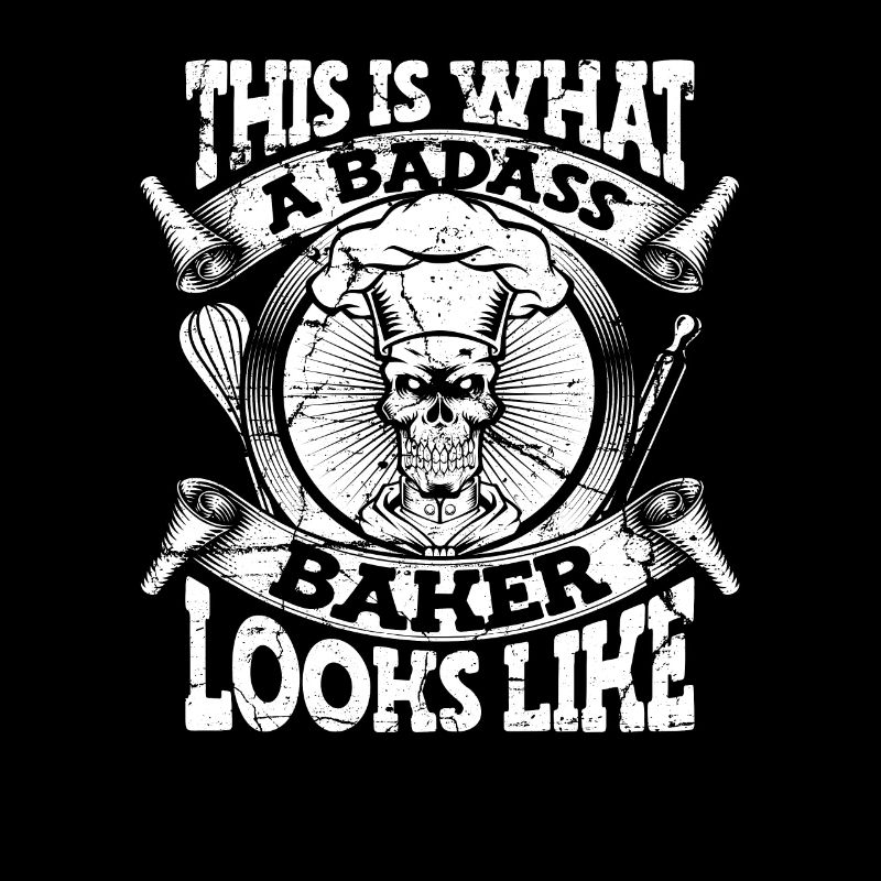 This Is What A Badass Baker Looks Like Confectioner