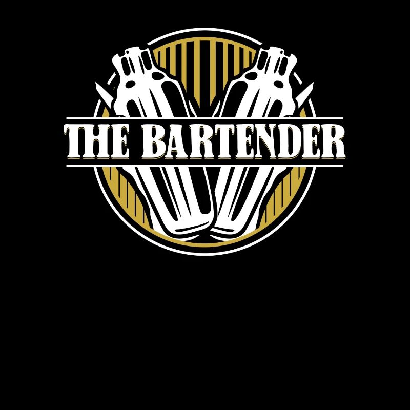 The Bartender Mixologist Barmann Bartender