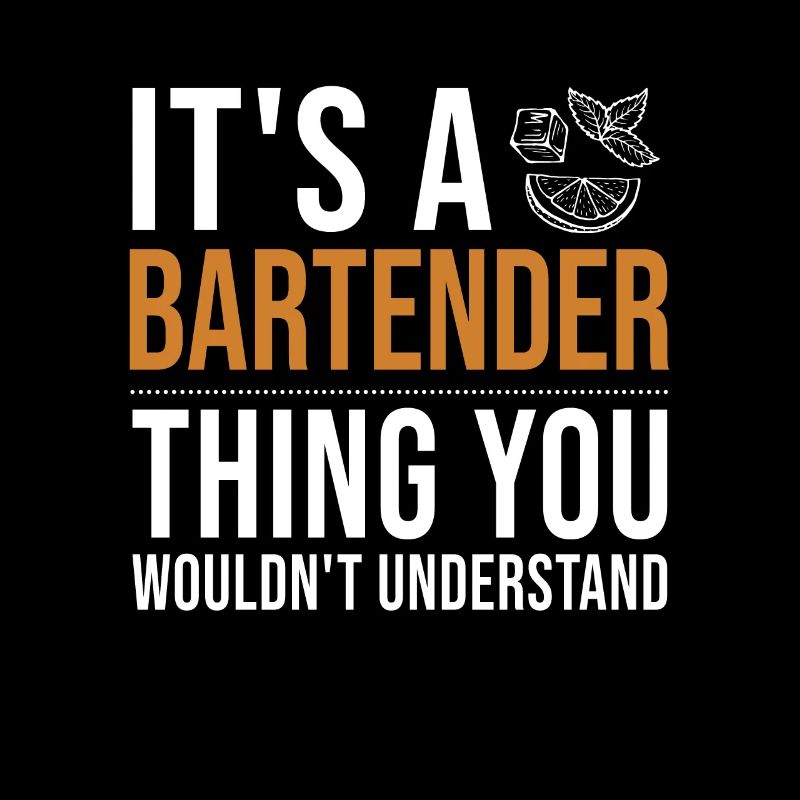 C’est un truc de barman Barman Barman Barmaid