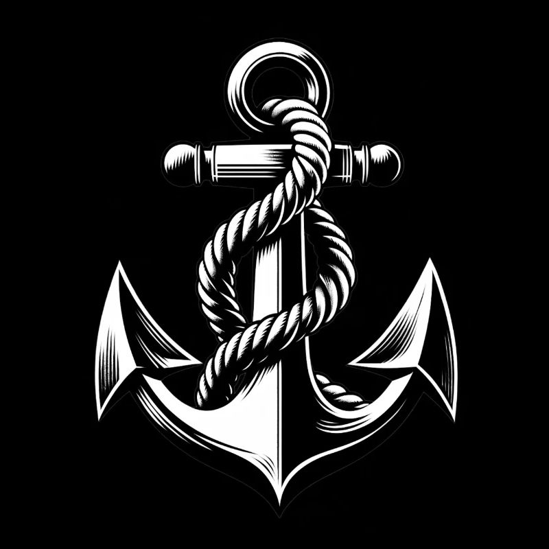 Capitaine de navire d’ancre | Foi, Amour, Espérance