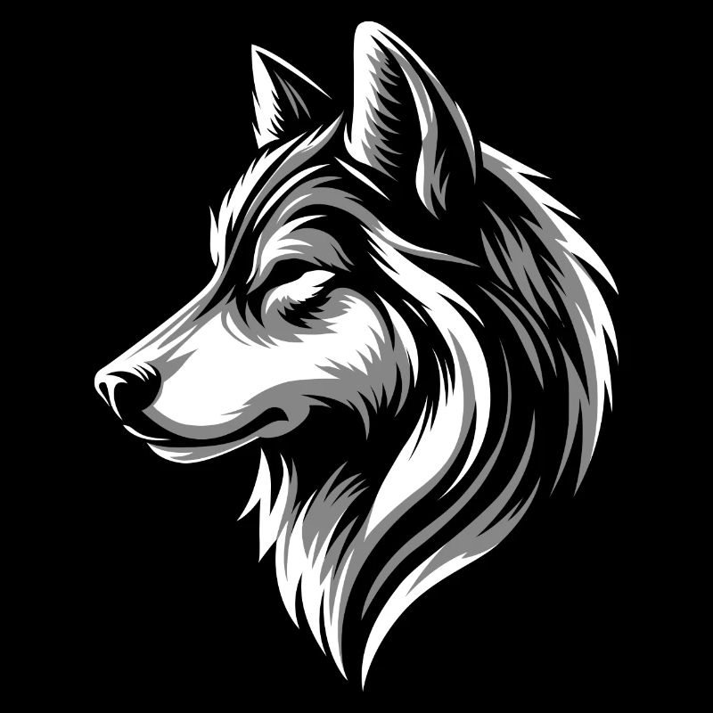 Loup Canis Lupus