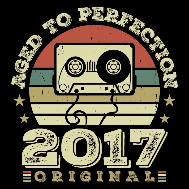 Idée Cadeau Anniversaire Vintage Original 2017