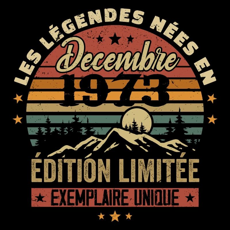 Cadeau Anniversaire Décembre 1973 - Decembre 1973