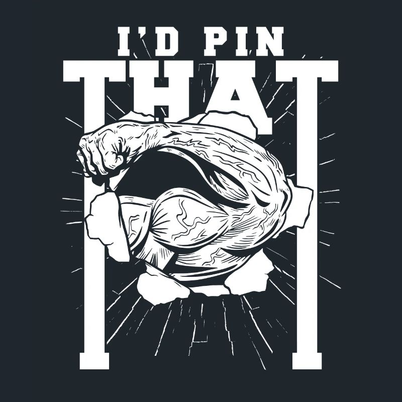 I'd Pin That Techniques Exercise Trainer Arm