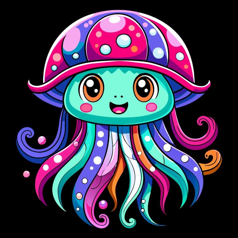 Méduse mignonne