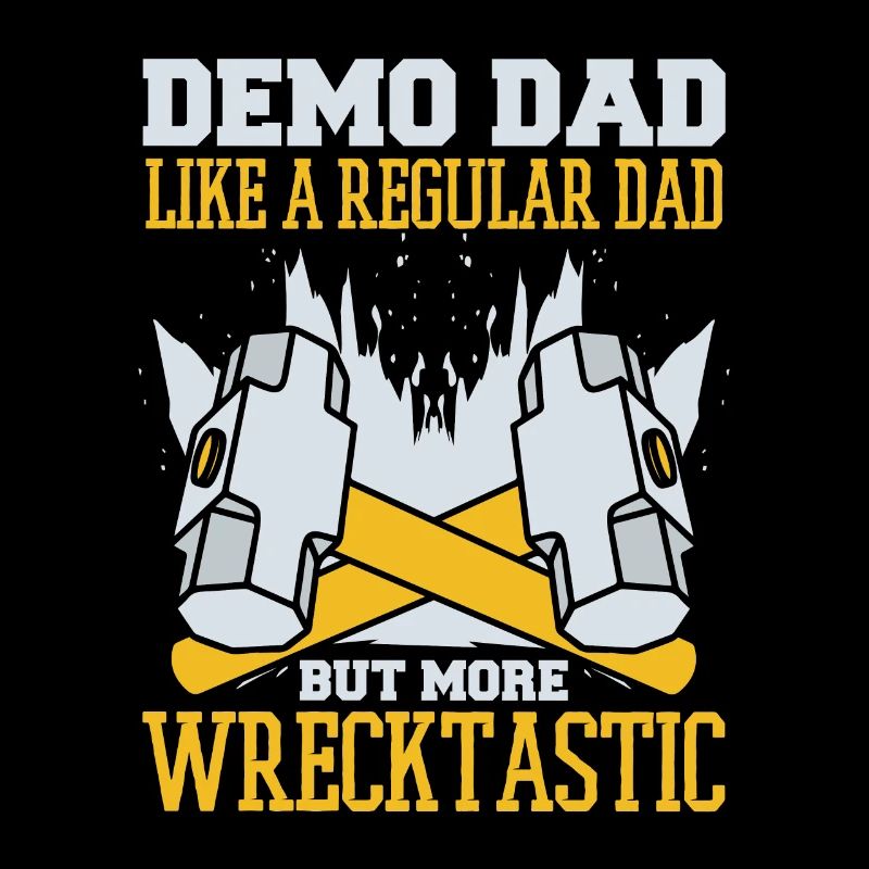 Demo Papa Mehr Wrecktastic Heimwerkerhaus