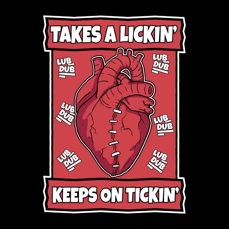 Takes A Licking Keeps On Tickin Catheter Open