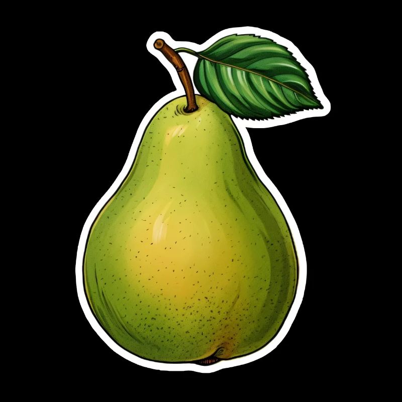 Poire à feuille