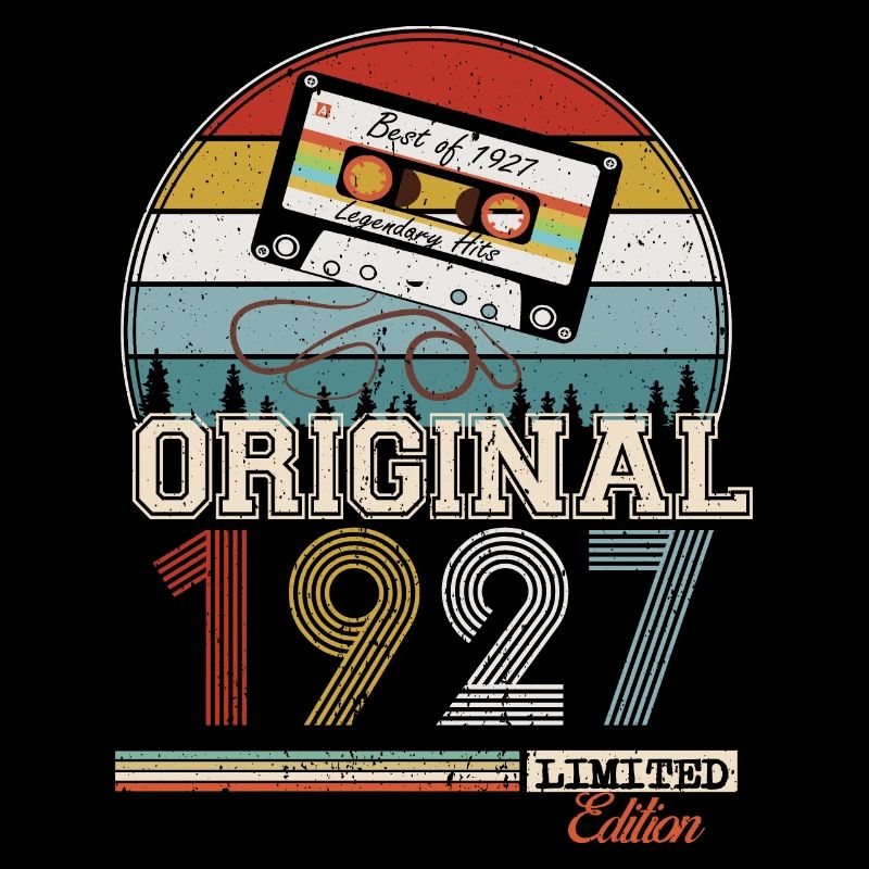 Elegant Retro Gift: 1927 Vintage