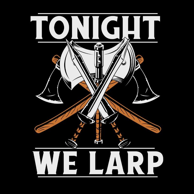 Heute Abend LARP LARPen Waffen Rüstung Charakter