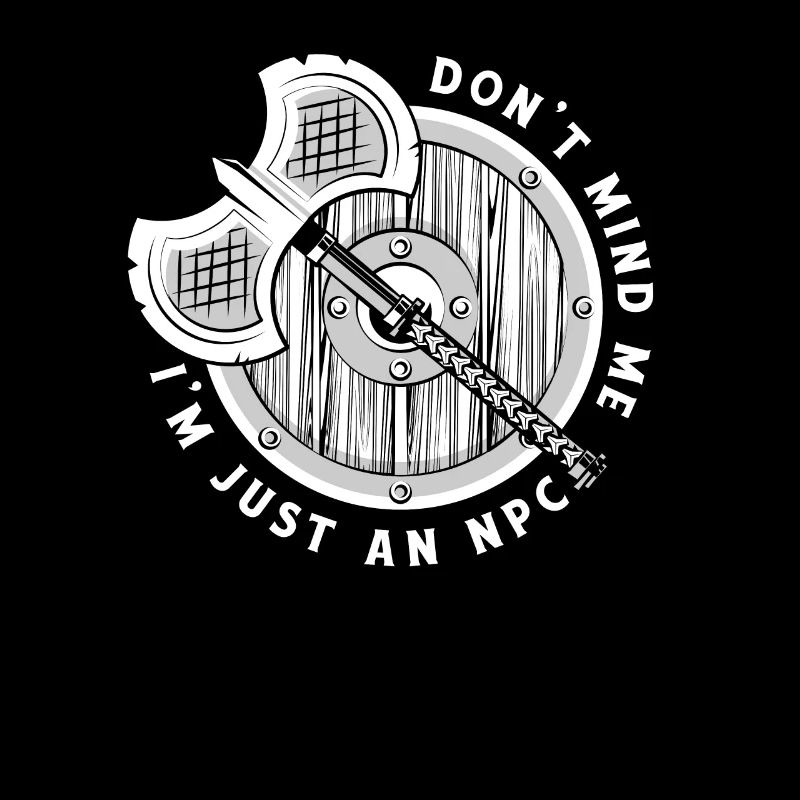 Ich bin nur ein NPC-LARPing Waffen Rüstungscharakter