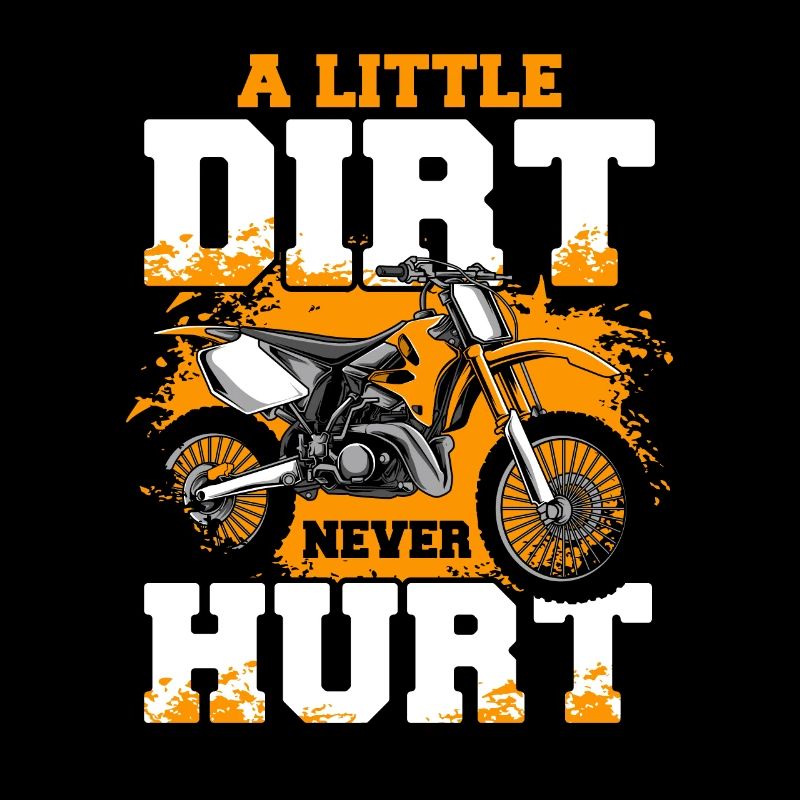 Ein bisschen Dreck hat Supermoto Motorcycle noch nie geschadet
