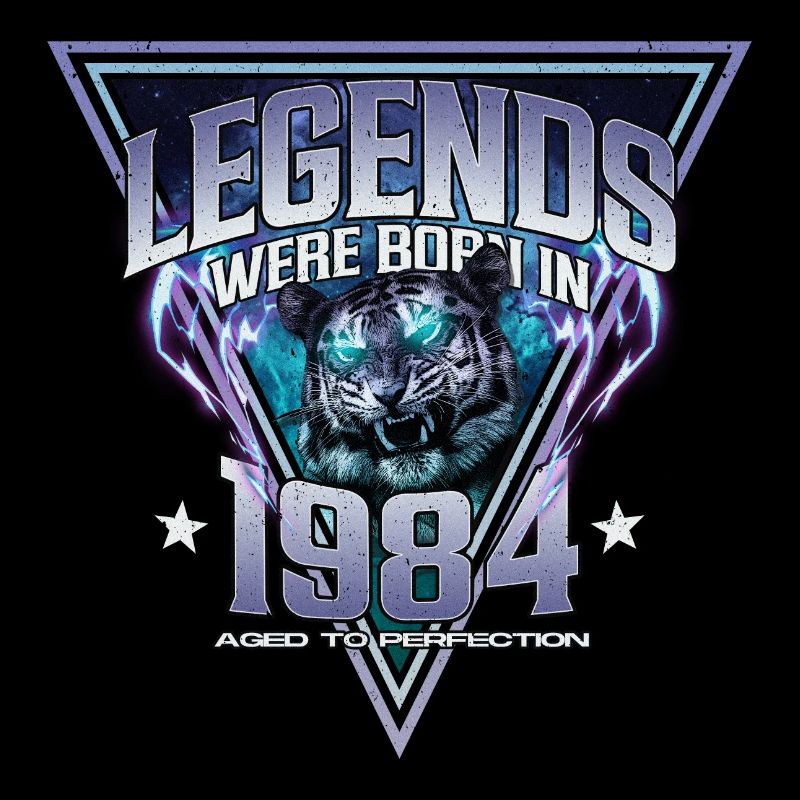 Des légendes sont nées en 1984