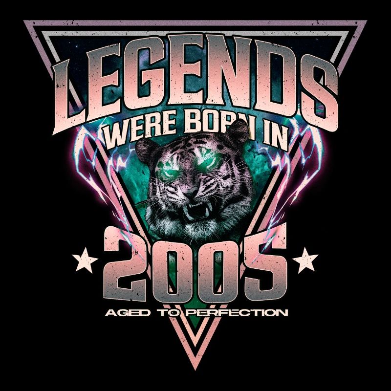 Legenden wurden 2005 geboren