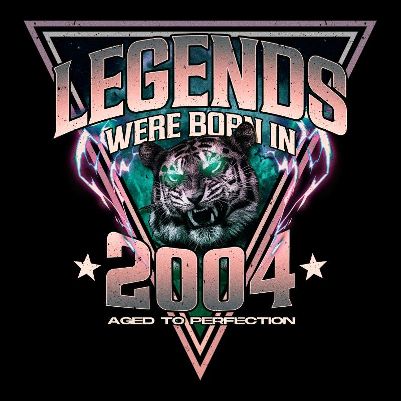 Legends were born in 2004