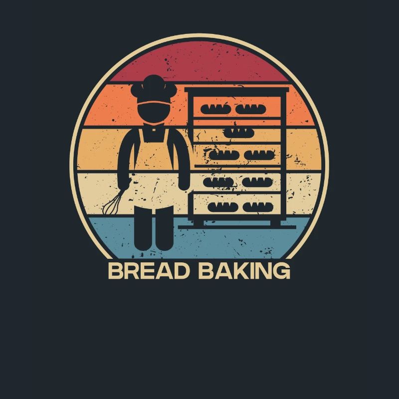 Retro Bread Maker Bread Dough Bread Queen Lover