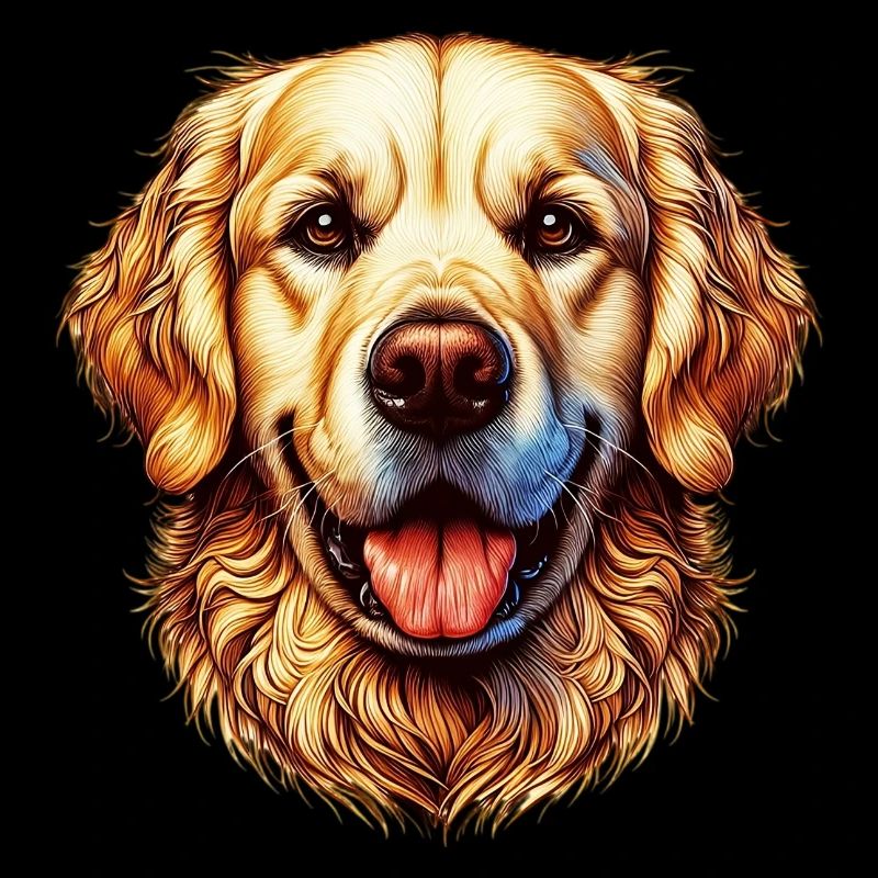 Golden Retriever Labrador Hund