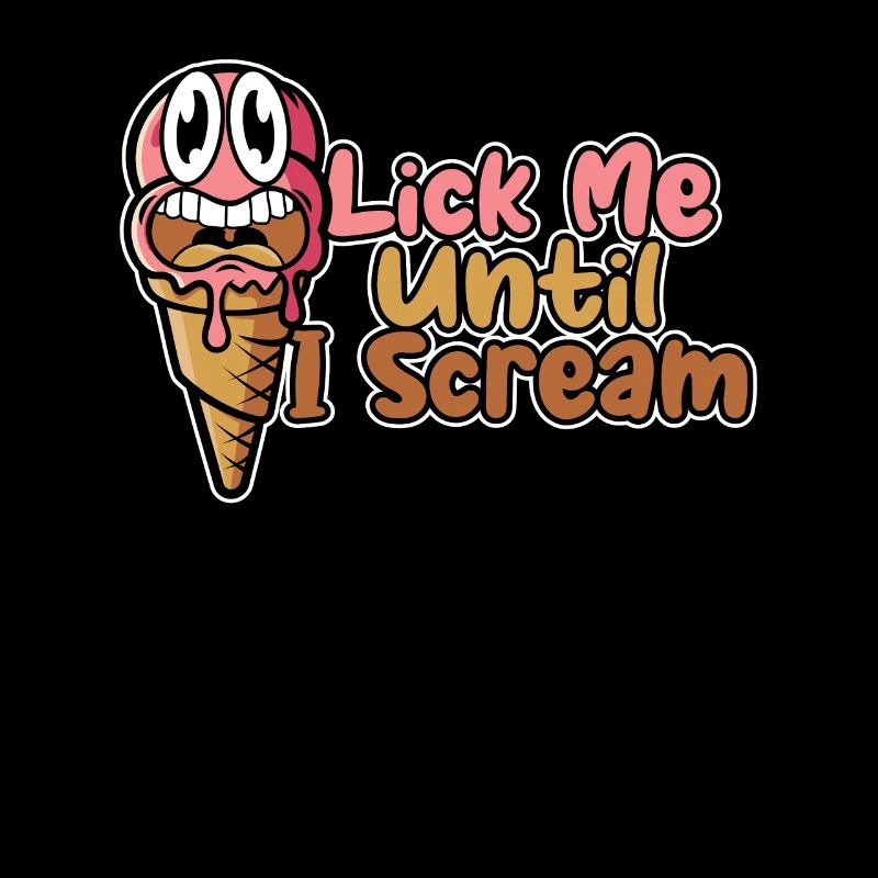 Lick Me Until I Scream Maker Gelato Frozen