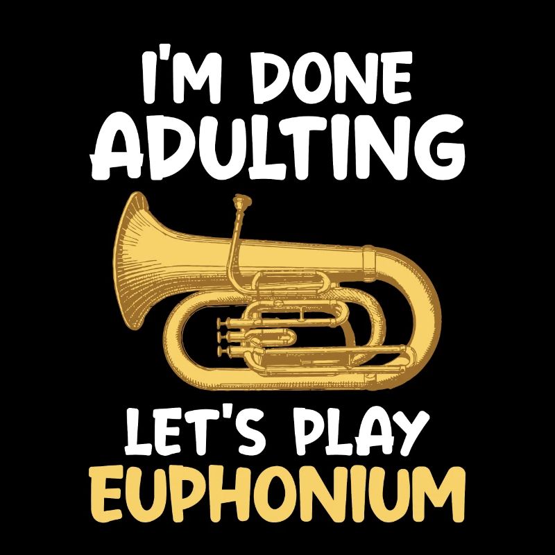 Fertig Erwachsenwerden Let's Play Euphonium Instrument