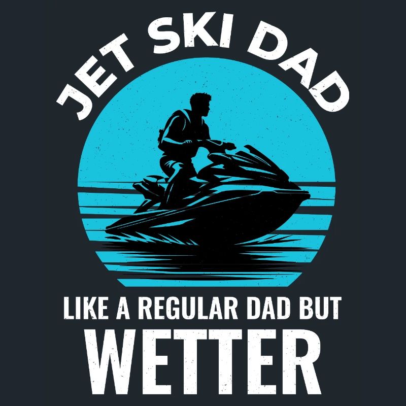 Jet ski pour les papas qui aiment s’amuser