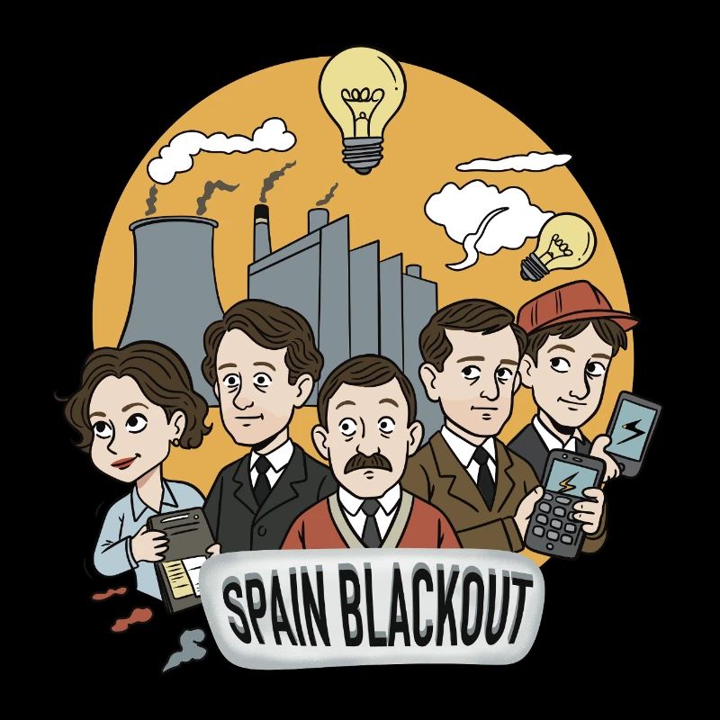 Stromausfall in Spanien