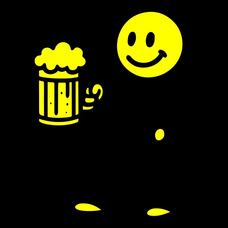 Strichmännchen Bier