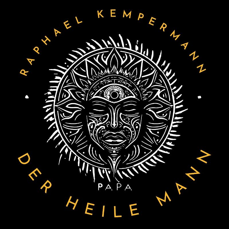 Raphael Kempermann "The Healed Man"