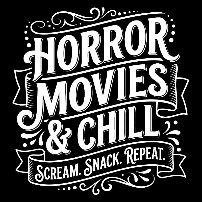 Films d’horreur et chill