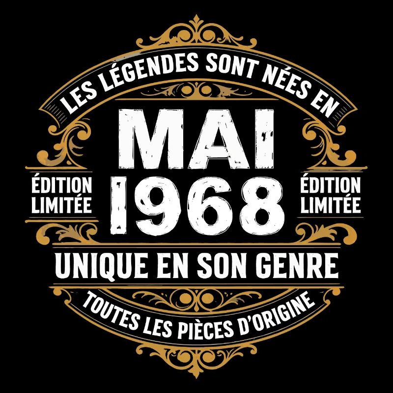 May 1968 