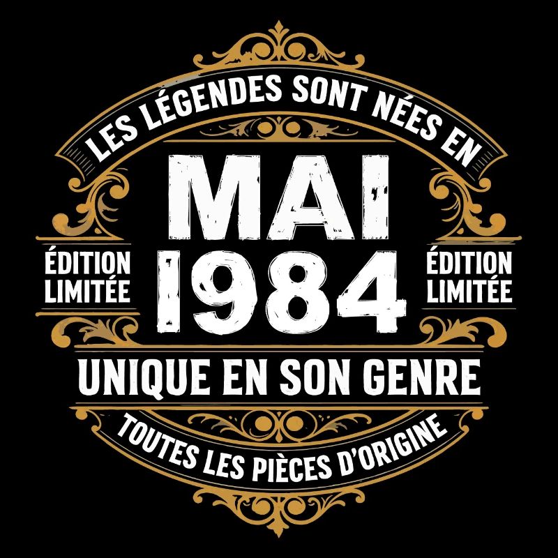 May 1984 