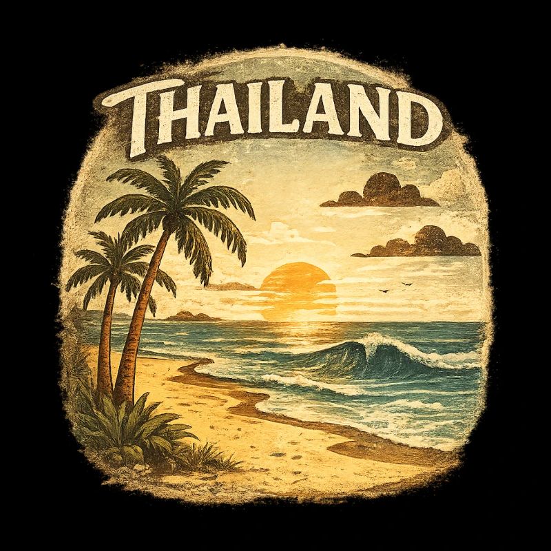 Thailand Tropical Sunset