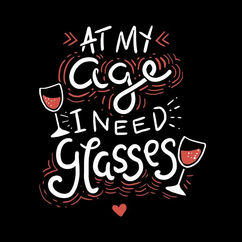Verre à vin cadeau