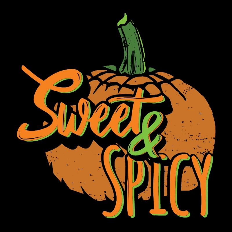 Chemise douce et épicée d'Halloween