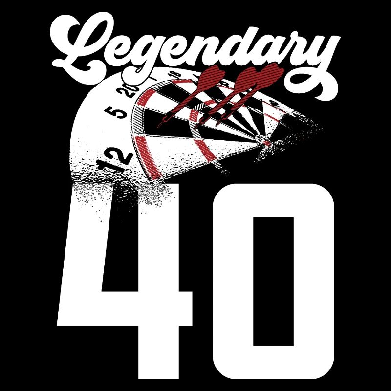 LEGENDARY 40. GEBURTSTAG DARTS LEGENDE 1981