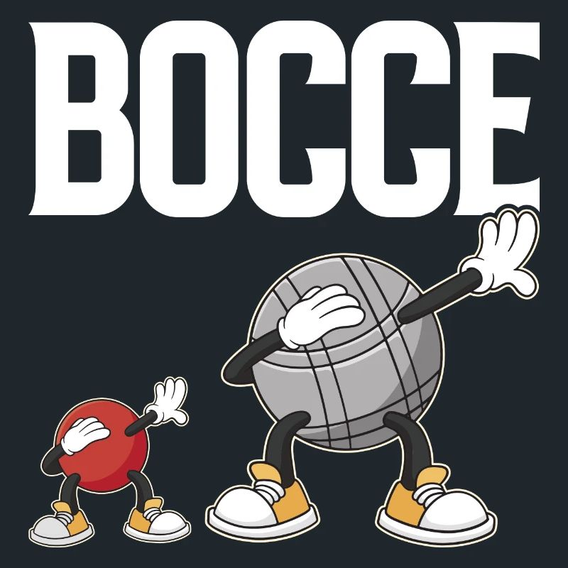 Dabbing Bocce Ball mit Jack Bocci Dab Game Bocce
