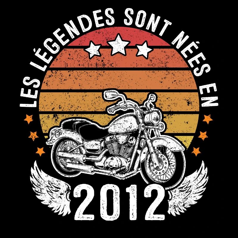 Les Légendes Sont Nées En 2012