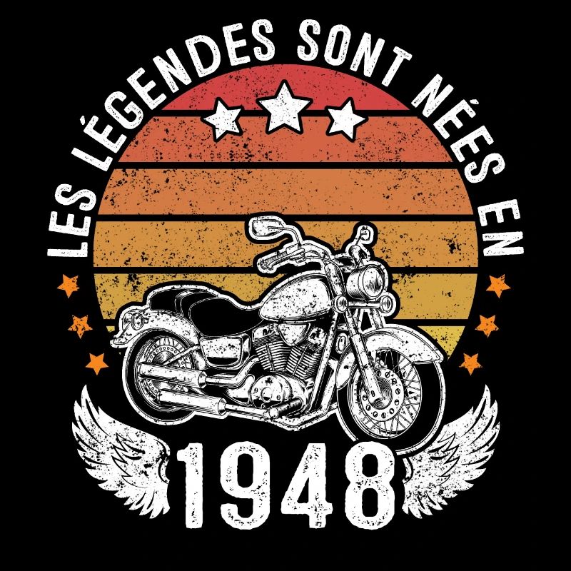 Les Légendes Sont Nées En 1948